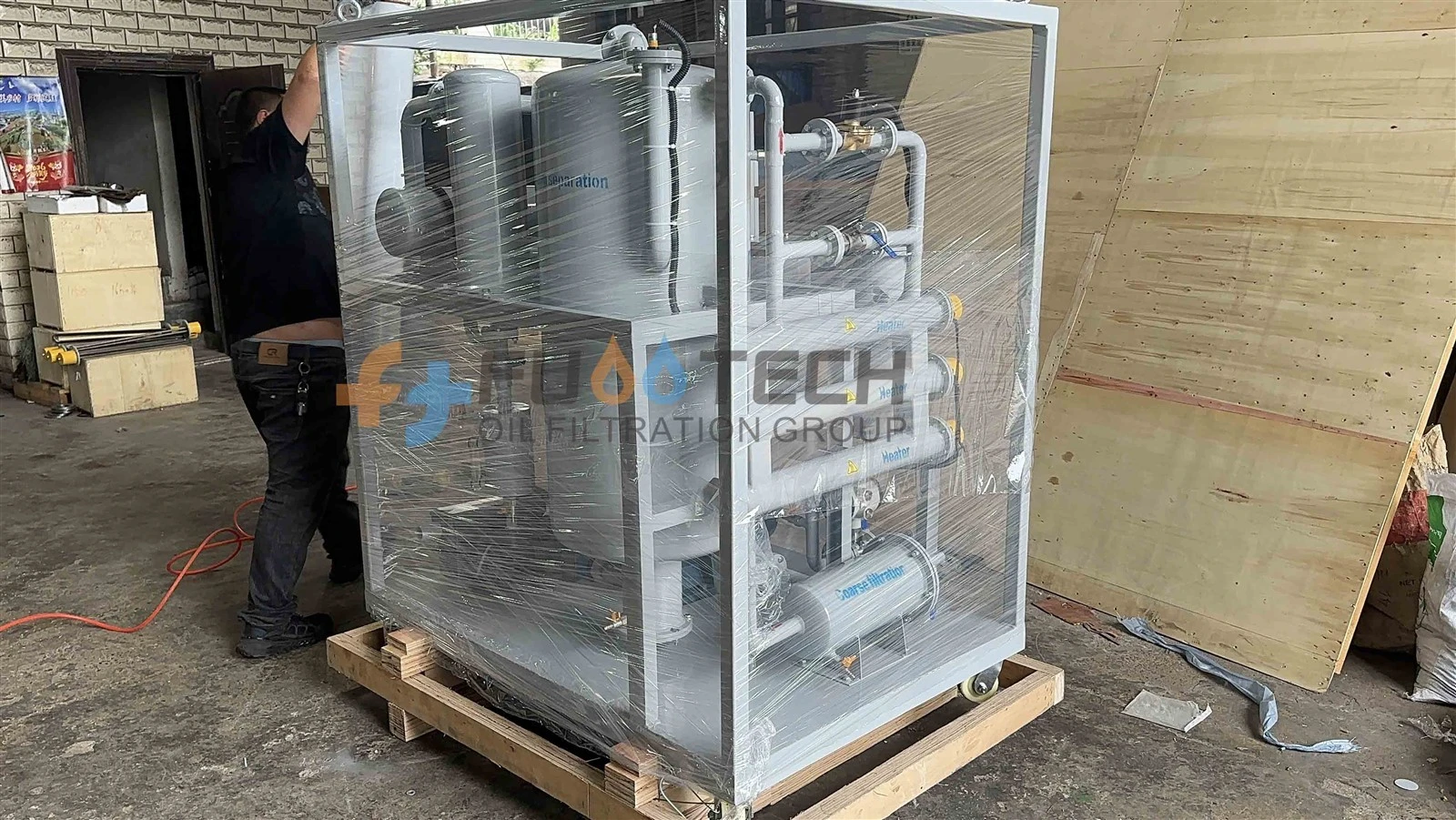 transformer oil purifier